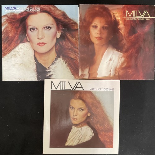 Schallplatte milva album - milva,