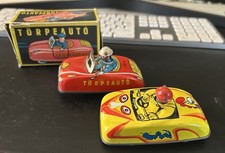Blechspielzeug Blechauto Auto