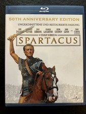 Spartacus Blu-ray 50th Anniversary Edition ungeschnittene restaurierte Fassung