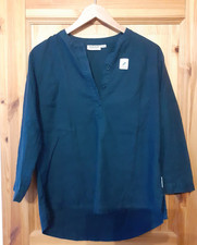 Dunkelblaue leichte Bluse von