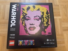 LEGO Art: Andy Warhol's