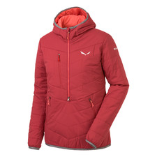 Salewa Womens Puez  Tirolwool Halfzip Jacket cornell 38