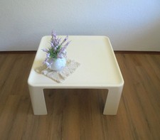Tisch Fiberglas Couchtisch ❤ Quadratischer Couchtisch Design-Klassiker 1960/70