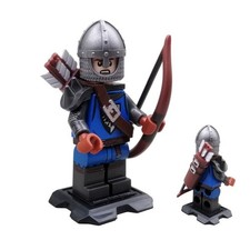 Falkenritter Bogenschütze - veredelte LEGO® Figur von Custom Brick Design