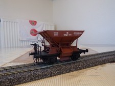 Spur 0 Talbot Schotterwagen Messingmodell