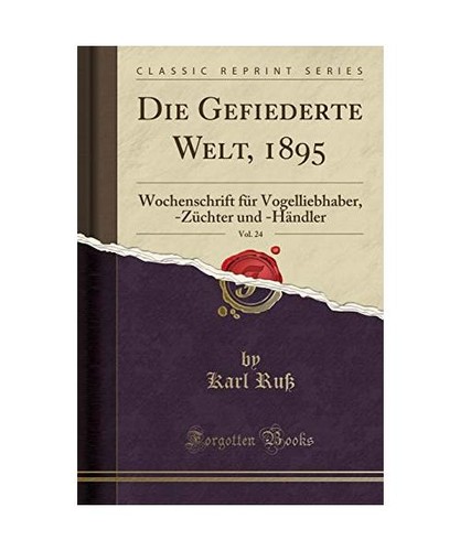 Die gefiederte welt - gefiederte, welt,