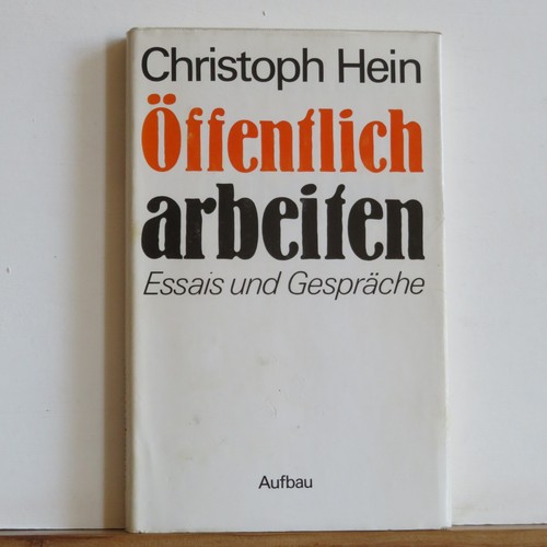 Christoph hein öffentlich - christoph,