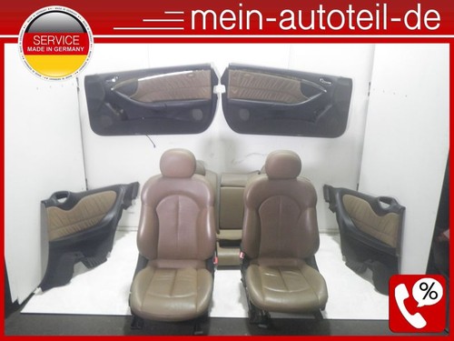 Mercedes c209 clk komplette - mercedes,