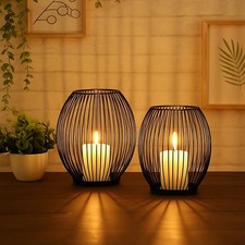 2er Set Kerzenständer