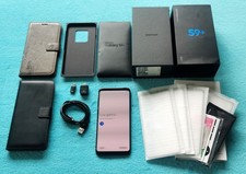 Samsung Galaxy S9 Plus - 64gb - Black (Ohne Simlock) mit Hüllen und Schutzfolien