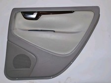 ORIGINAL VOLVO V70 II TÜRVERKLEIDUNG HINTEN RECHTS LEDER HELL 39961593