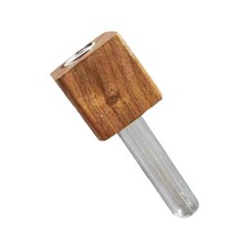Mini Holz Kühlschrank Vase