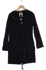 s.Oliver Mantel Damen Jacke Parka Gr. S Schwarz #wcclav0