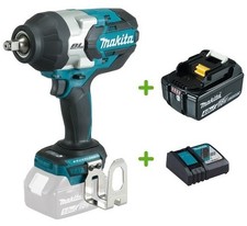 Makita DTW1002Z Akku-Schlagschrauber 18V 1000Nm DTW1002 + 1x Akku 4Ah + Lader