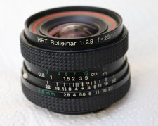 Rollei Objektiv HFT Rolleinar 1:2,8 f = 28 mm