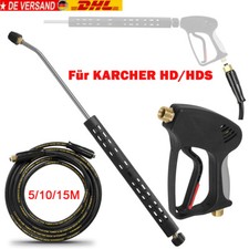 Lanze Pistole Düse 5-10m Schlauch für KARCHER HD/HDS M22x1,5 Hochdruckreiniger