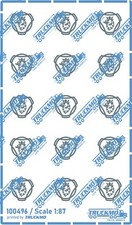 TRUCKMO Decals Scania Logo