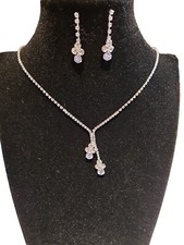 Strasskette Collier mit