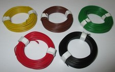 Schaltdraht  0,5mm Kupfer  5