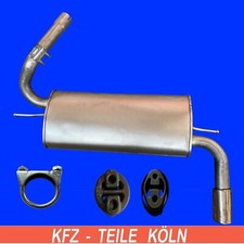 ENDSCHALLDÄMPFER FORD FOCUS