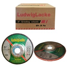 10x Schruppscheibe Ø 125 x 6