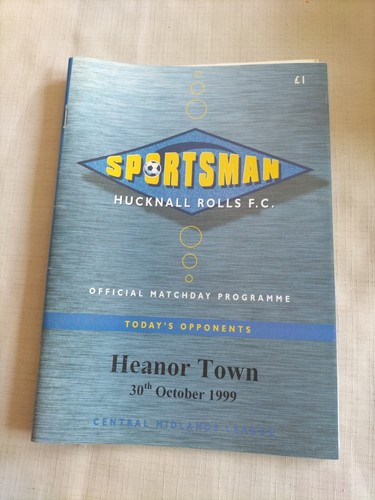 1999 hucknall rolls v - 1999/00,