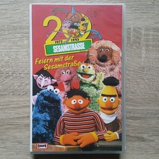 Feiern mit der Sesamstrasse 20 Jahre 1973- 1993 VHS Kassette Film OVP