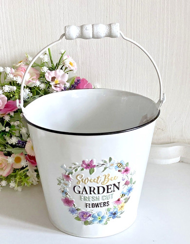 übertopf blumentopf eimer mit - blumentopf,