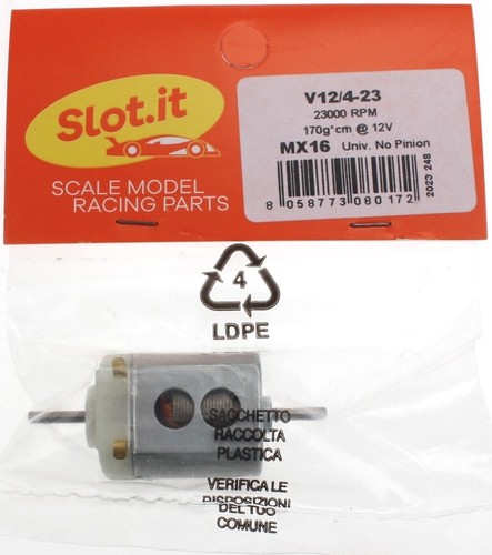 Slot simx16 motor v12 23k - motor, v12/4