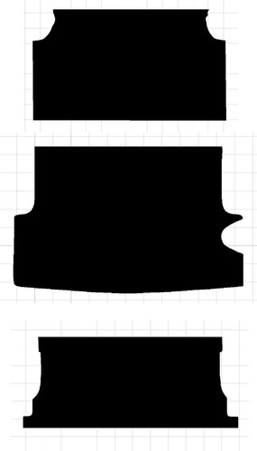Teppich tlg kofferraummatte - teppich,