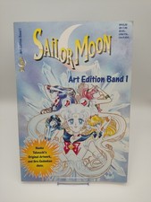 Sailor Moon Art Edition Artbook Band 1  - 1. Auflage Buch Heft 1999 Manga