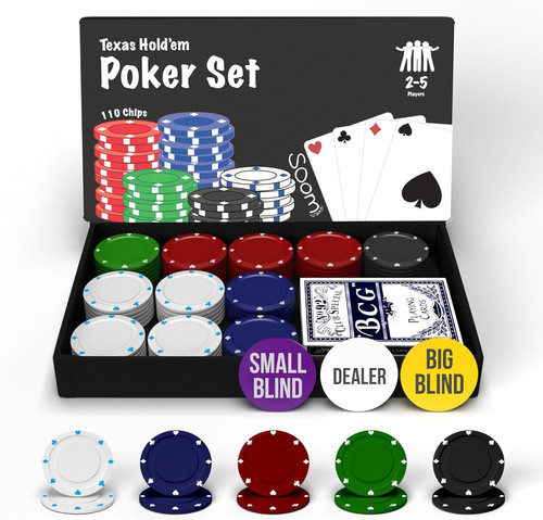 Soom games pokerset texas - soom,