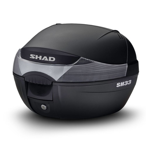 Shad topcase sh33 schwarz - sh33, mit