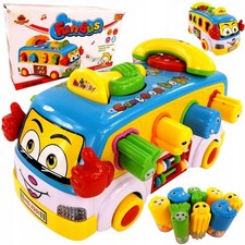 Interaktiver Lernbus mit