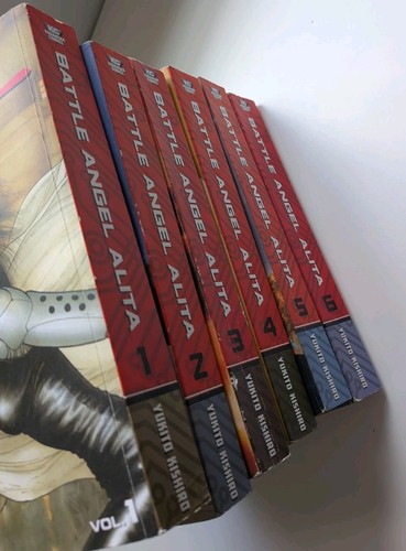 Battle angel alita 6 - battle,