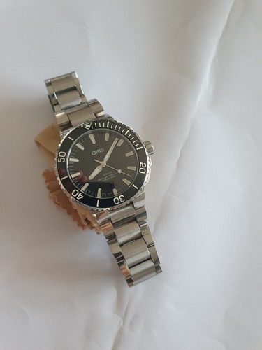 Oris aquis date automatic - date,