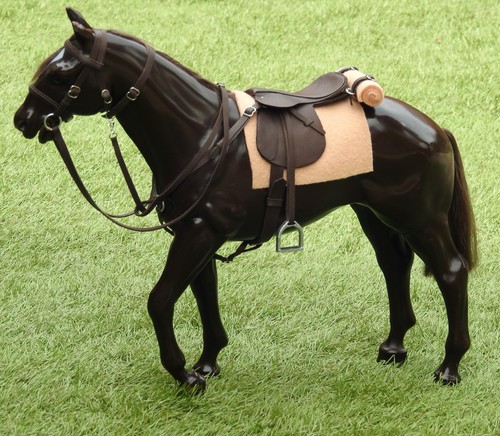 Handgefertigter brauner