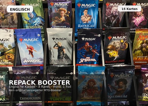 Mtg magic repack booster - magic,