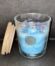 Kristallkerze Edelsteinkerze