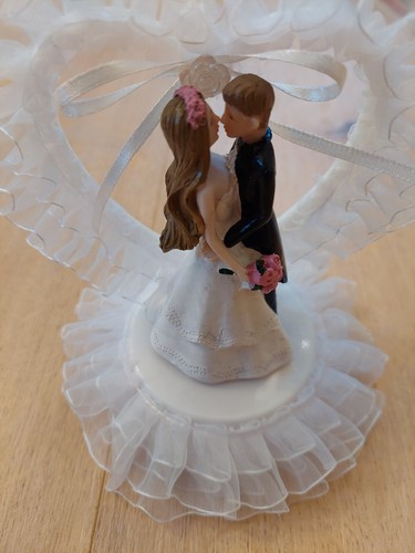 Cake topper brautpaar - cake,