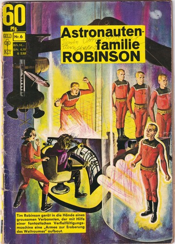 Astronautenfamilie robinson - robinson, 6