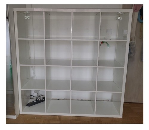 Regal ikea kallax weiß - ikea, x