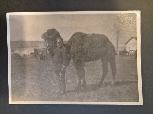 Altes foto zentralasien soldat - altes,