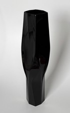 ROSENTHAL studio-line  Vase  WEAVE  Black   ZAHA HADID Design  45 cm NEU