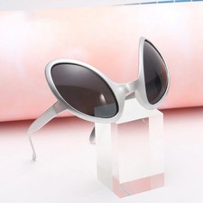 Lustige Aliens Kostüm Brille