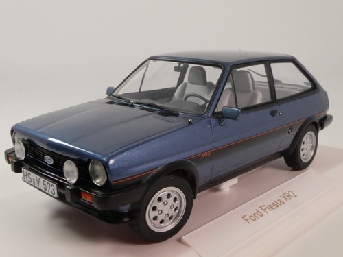Norev ford fiesta xr2 - fiesta, blue