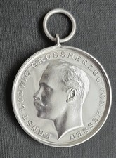 Medaillie Großherzog Ernst Ludwig von Hessen für Kriegsverdienste