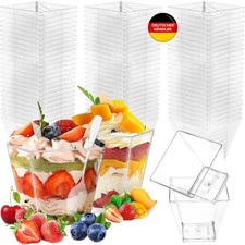 50Pcs Mini Desserttasse