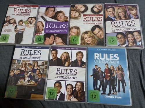 Rules engagement staffel - rules,
