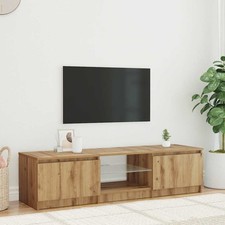 TV Schrank mit LED-Leuchten